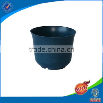 bamboo fiber biodegradable flower pot