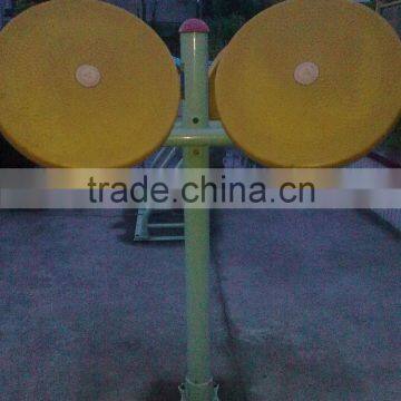 Kids Double Swing Toy , Outdoor Public Facility photo-3