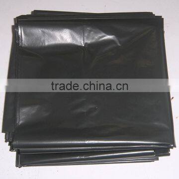 Blue LDPE rubbish bag for can