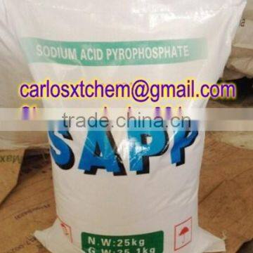 Manufacturer SAPP Food Grade/Sodium Acid Pyrophosphate FCC IV