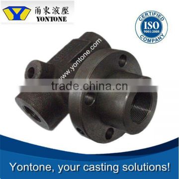 Yontone Factory international standard T6 60Mn 65Mn 70Mn small steel casting parts