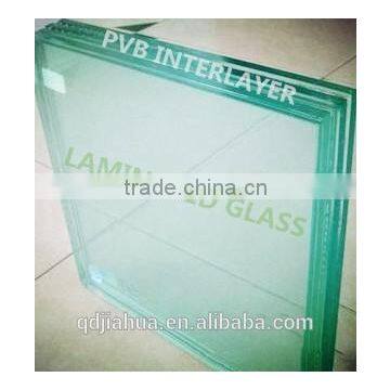 Qingdao Jiahua SAFLAYER polyvinyl butyral (pvb) film for safety interlayer glass