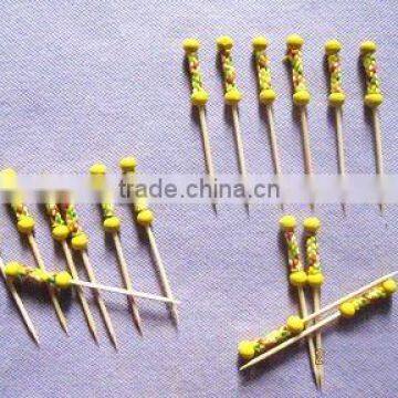 Bamboo Bead Skewers