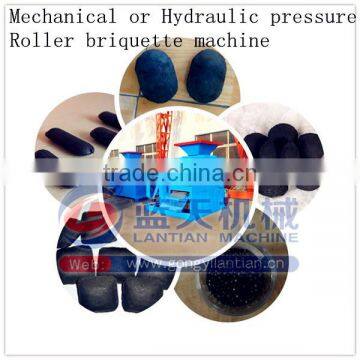 Easy and simple to handle charcoal powder balls making machine