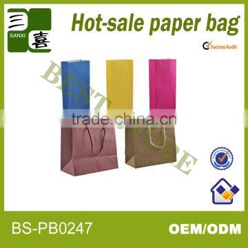 flower shop packaging bonsai paper shopping bag