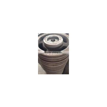 Grey Cast Iron Straight Bore V- Belt Pulley Wheel,agricultural Cast Iron Wheels