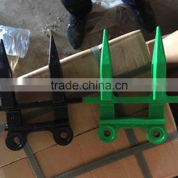 676235, 626295, High Quality Harvester Finger, Knife Guard, Combine Harvester Spare Part