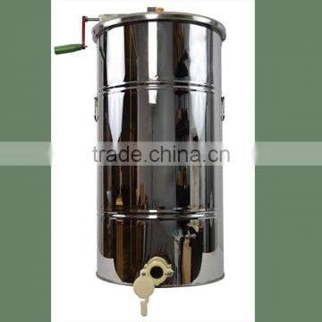 Apiculture manual stainless steel reversible 2 frame honey extractor manual honey extractor