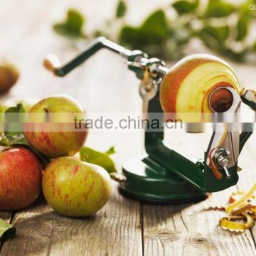 2015 new type type quality stainless steel apple peeler machine for commercial