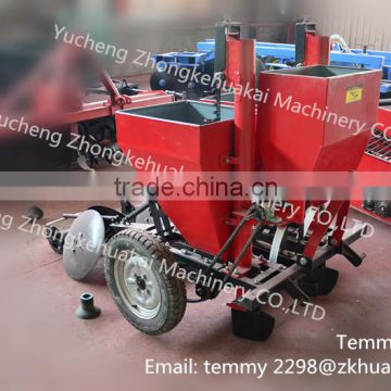 Mounted tractor single row potato planter for sale