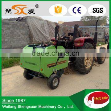 Best Price Small Round Straw Hay Baler Binder RXYK0850 for Sale photo-6