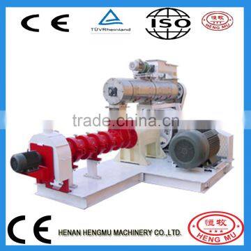 big factory production machinery extruder pet food