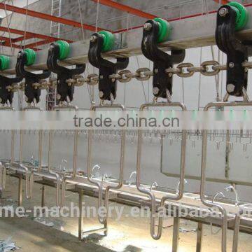 Live Chicken Slaughter Poultry Killing And Bleeding And Processing Automatic Conveying System of Poultry Slaughter Line photo-2