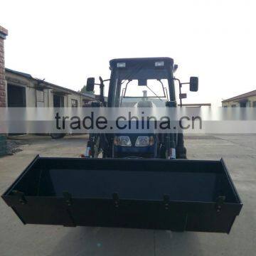 30-50hp 4wd Farm Tractor TZ04D Mini Front End Loader for Sale photo-4