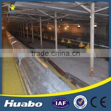 Chicken Machinery Equipment Farm Automatic Egg Laying Nesting Boxes
