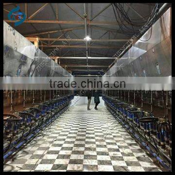 Full automatic computer control cow milking machine suit feed 500 cows