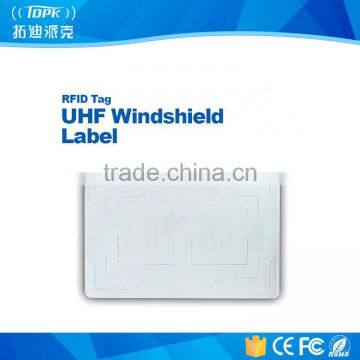 Cheap Price Customized RFID UHF Windshield Tag for Parking Management