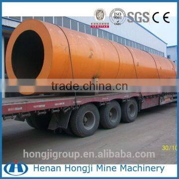 aluminum oxide calcination rotary kiln for Russia