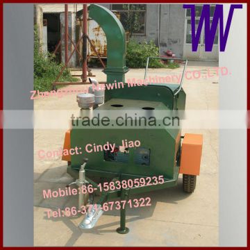 Diesel engine Garden shredder chipper