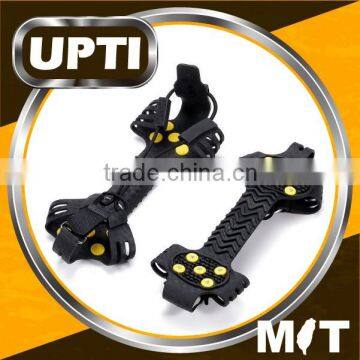 Taiwan Made High Quality Convenient Non-Slip Snow Grabbers Durable Shoe Protector Tire Snow & Ice Grabber Studs Strap