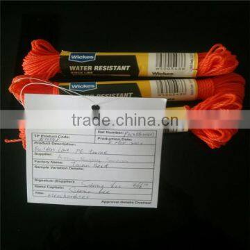 pe twine Pe mono rope packing rope in coil high qulaity and low price