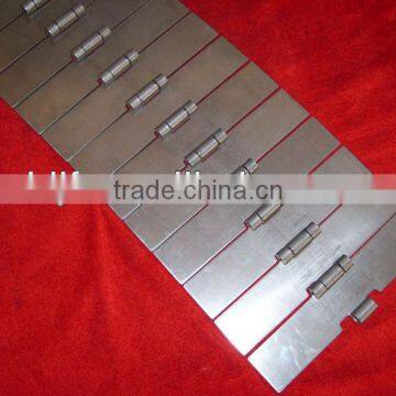 880TGC molded steel hinge type flattop chain