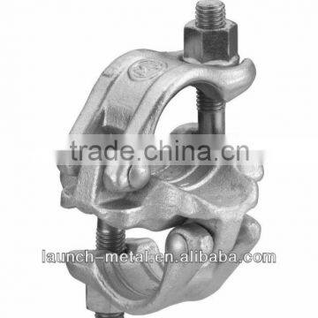 Scaffolding fixed coupler