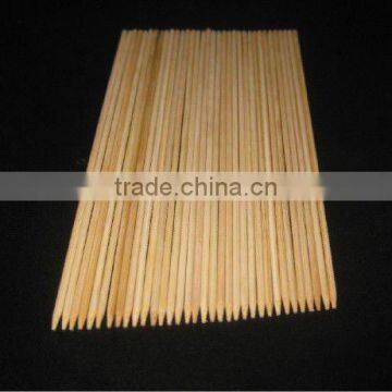 Round Disposable Bamboo Stick, BBQ skewer