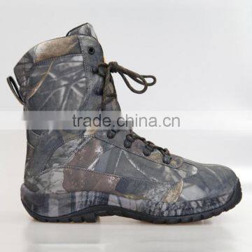Men Camo Oxford Hunting Boots photo-2