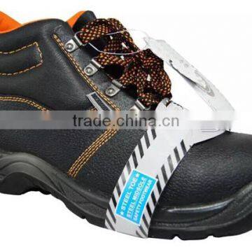 Comfortable Safety Shoes With Black Steel Toe Cap and Plate Manufacturer