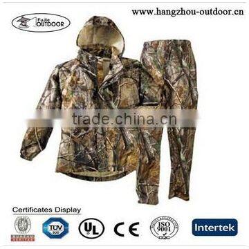 New Waterproof and Windproof camo hunting Suit