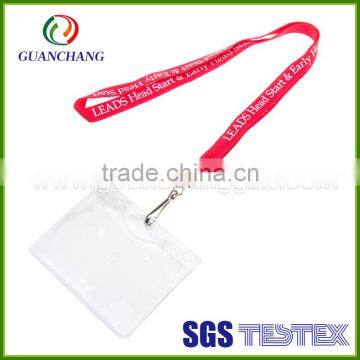 Factory Wholesale Eco-friendly Plastic School id Card Holder photo-5