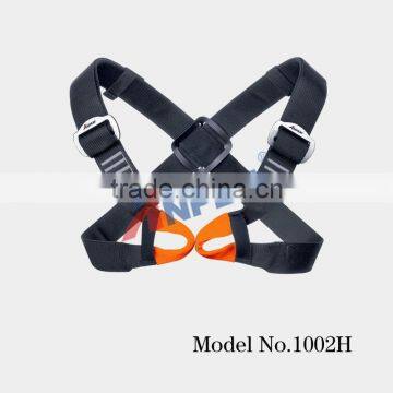 Anpen Shoulder strap Chest Harness, Climbing Chest Harness for Ascender