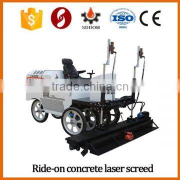 Concrete laser screed machine application in squares residential roads area for sale