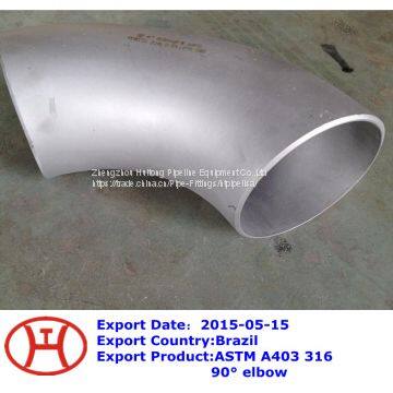 ASTM A403 WP316 90 degree elbow