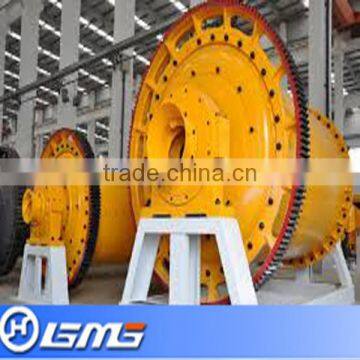 Main cement grinding mill in cement manufacturing plant