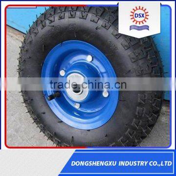 Buy Wholesale Direct From China 125/37.5-50 Solid Rubber Coated Wheel photo-3