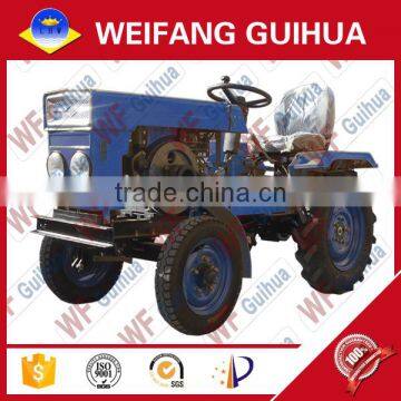 LHW 12 HP bule color mini tractor