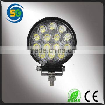 9-80v Forklift Spare Parts 42w led work light