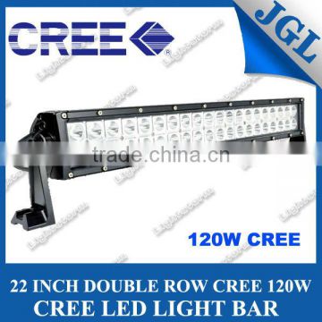 12v led light bar 80w cree led work light bar Series with Translucent Clear Lens Cover single row light bar