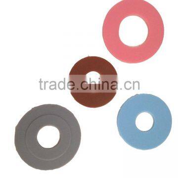 Bathroom Silicone Colorful Plain Gasket photo-3