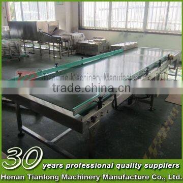 Coloured Kidney Bean Belt Conveyor System With Rubber/PVC/PU Belt Material photo-2