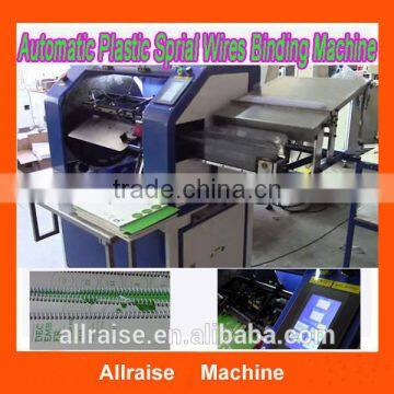 New Industrial Automatic Electric Book Binding Machine For Plastic Ring