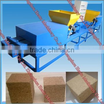 High Quality Hot Press Wood Pallet Block Machine