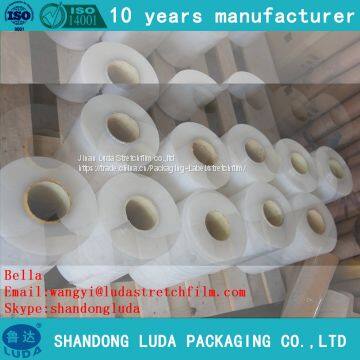 Factory direct sale width 1500mm transparent stretch wrap film roll