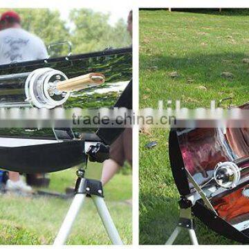 portable ourdoor solar BBQ - Only use sunshine to cook!