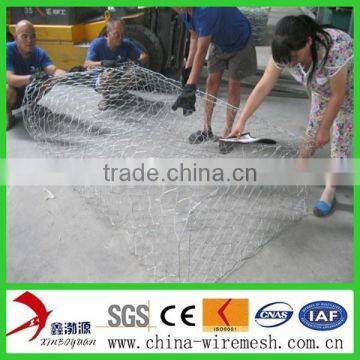 0.5-2mm Galvanized Hexagonal Wire Mesh photo-2
