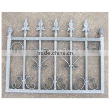 decorative metal fencing