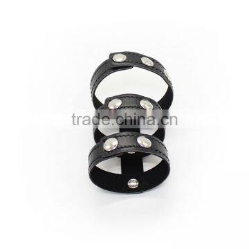LEATHER COCK RINGS FOR MEN SEX TOYS MALE LEATHER COCK RINGS FOR MEN SEX TOYS WHOLESALE COCK RINGS SM GAME COCK RINGS FOR MEN photo-2