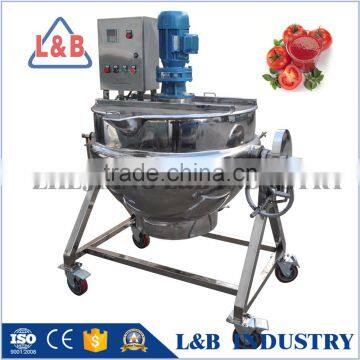 Industrial Commercial Stainless Steel Electric Jam Cooking Pot